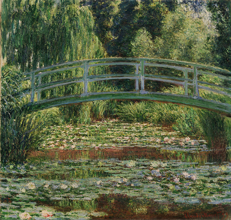 Claude_Monet,_French_-_The_Japanese_Footbridge_and_the_Water_Lily_Pool,_Giverny_-_Google_Art_Project