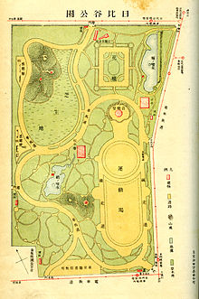 Hibiya_Park_Map_1907