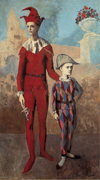 Pablo_Picasso,_1905,_Acrobat_and_Young_Harlequin