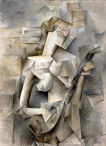 Pablo_Picasso,_1910,_Girl_with_a_Mandolin_(Fanny_Tellier)