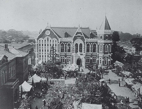 Keio_University_Library,1912