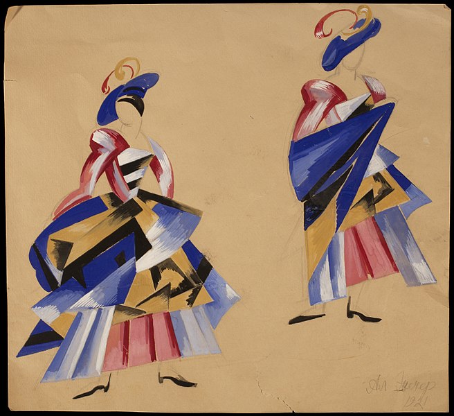 Alexandra_Exter_Costume_design_for_Romeo_and_Juliette_1921